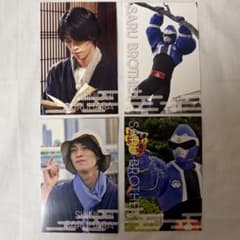 暴太郎戦隊ドンブラザーズ 猿原真一 別府由来 まとめ売り16点 暴太郎戦隊ドンブラザーズ 猿原真一 サルブラザー 別府由来 - メルカリ