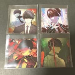 大穢　ステラワース　スクエアステッカー　大崎　4種類セット 大穢 スクエアステッカー 大崎 前編 完全版 メインビジュアル 4点