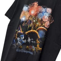 K*i様 Disney 藤ヶ谷太輔 着用 花火 Tシャツ L Disney 藤ヶ谷太輔 着用 花火 Tシャツ L - メルカリ