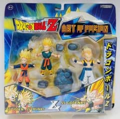 ドラゴンボールZ アートオブフュージョン 悟天 トランクス ゴテンクス ドラゴンボールZ アートオブフュージョン 悟天 トランクス ゴテンクス