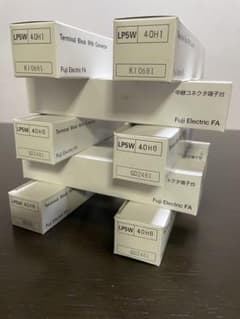 【新品未開封】 富士電機 中継コネクタ端子台 10台セットのサムネイル