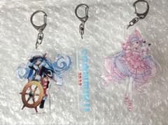 SNOW MIKU 2022 아크릴 키링 세트