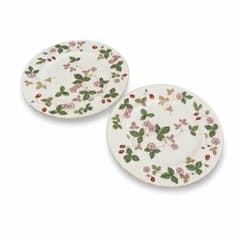 WEDGWOOD ワイルドストロベリー 大皿 27.5cm 2枚セット 未使用 - メルカリ