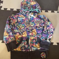 LOVE REVO モンスター柄 パーカーのサムネイル