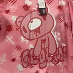 GLOOMY Tシャツ ピンク 総柄のサムネイル