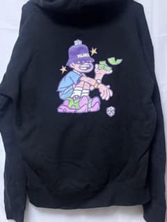 XLARGE ブラックパーカーのサムネイル