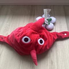 ピクミン 赤ピクミン なりきり帽子のサムネイル