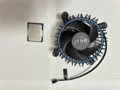 Intel Core i5 12400F CPU 純正クーラーセット - メルカリ
