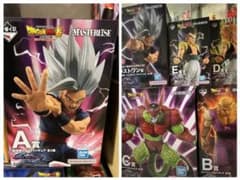 ドラゴンボール一番くじ　vsオムニバスビースト　セット売りのサムネイル