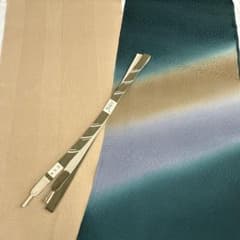 五嶋紐　帯揚げセット　正絹のサムネイル