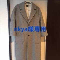bisque by nest Robe ☆ビーバーロングワークコートのサムネイル