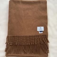 begg&co カシミア大判ストール　美品のサムネイル