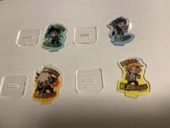 僕のヒーローアカデミア　ヒロアカ　アクリルミニ　アクリルスタンドのサムネイル