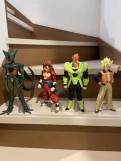 ドラゴンボール 一番くじ フィギュア 孫悟空 カカコレ ベジット 16号