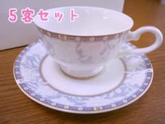 ナルミ　コーヒーカップ&ソーサー5客セットのサムネイル