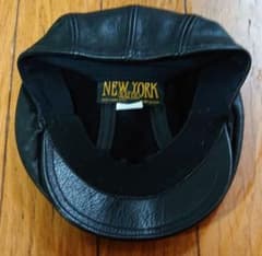 NEW YORK HATレザーハンチングのサムネイル