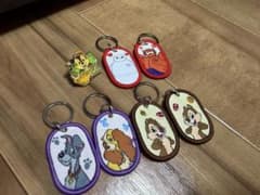 ディズニー キャラクター キーホルダー 7点セットのサムネイル