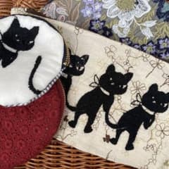 専用　　赤いポーチ他4点セットのサムネイル