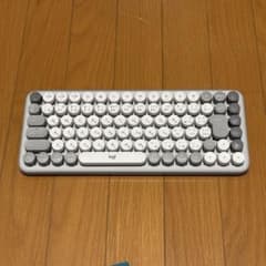 logicool POP KEYS K730GY グレージュ - メルカリ