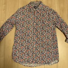 【風車toshi様専用】ビームス　花柄シャツ　メンズのサムネイル