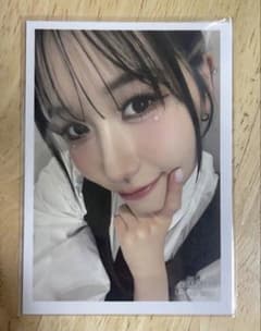 【匿名配送】 笠原桃奈 LAPOSTA2025 ハーフサイズ生写真のサムネイル
