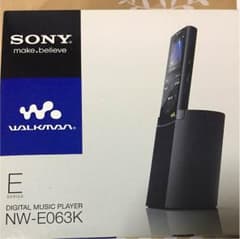 デジタルミュージックプレーヤーSONYのサムネイル