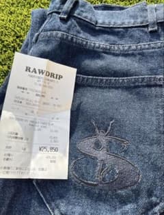 ヤードセール yardsale デニム S 濃紺のサムネイル