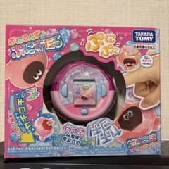 タカラトミー ぷにるんず ぷにすたる クリアピンク 本体のサムネイル