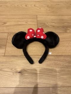 ディズニー ミニーカチューシャのサムネイル