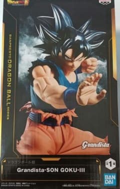 ドラゴンボール超 Grandista-SON GOKU-IIIのサムネイル
