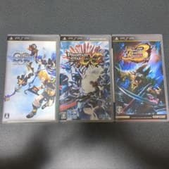 PSP 소프트 3점 킹덤 하츠, 몬한, 판타시스타