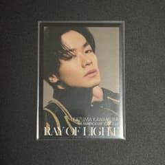 川村壱馬 RAY OF LIGHTフォトカード①