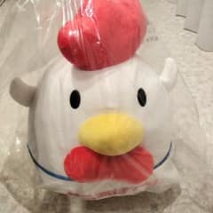 からあげクン　ぬいぐるみ　ローソン一番くじ　C賞　LAWSON