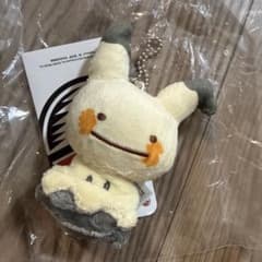 ポケモン　へんしん！メタモン　ミミッキュ　マスコットキーホルダー へんしん！ メタモン ぬいぐるみマスコット キーホルダー ミミッキュ
