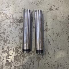 ドラッグスター400 フロントフォーク 延長ジョイント 20センチ - メルカリ