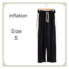 inflation ジョガーパンツ スウェットパンツ Sサイズのサムネイル
