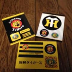 阪神タイガース ステッカーのサムネイル