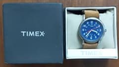 timex レザーベルト　腕時計のサムネイル