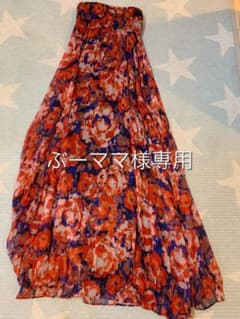 MURUA ロングシフォンワンピースのサムネイル