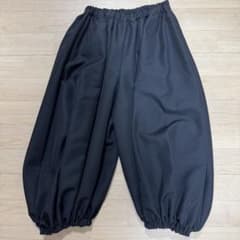 COMME des GARÇONS 25AW ポリエステルツイル バルーンパンツ COMME des GARÇONS 25AW ポリエステルツイル バルーンパンツ - メルカリ
