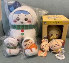 ちいかわ エニマイくじ 1番くじ セット売り うさぎ ハチワレ