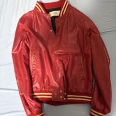 CELINE スタジャン レッド XSサイズ　エディ　20ss CELINE スタジャン レッド XSサイズ エディ 20ss - メルカリ