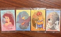 ディズニー キャラクター カード 4枚セットのサムネイル