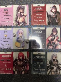 NIKKEカードのサムネイル