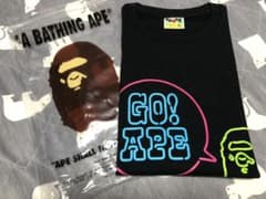 A BATHING APE Tシャツ 新品未使用　XLのサムネイル