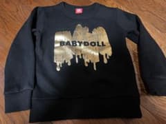 BABYDOLL トレーナー 130のサムネイル