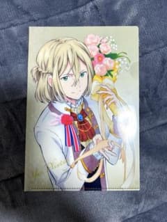 Thumbnail of ユーリ!!!on ICE/ユーリ【美品】ミニクリアファイル