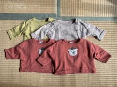 トレーナー70サイズ　4枚セット