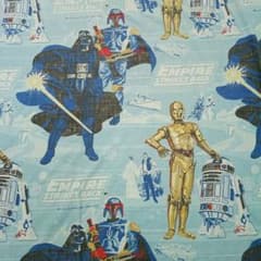 スターウォーズ シーツ ビンテージ 大判 フルサイズ STARWARS C92