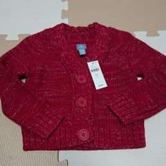 新品 ギャップ GAP アウター カーディガン 100のサムネイル
